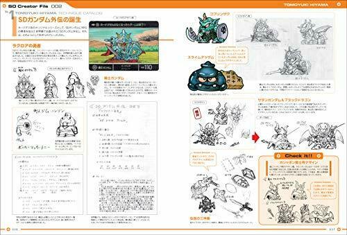 Genkosha SD Gundam Design Works Mark-II (Art Book) NEW from Japan_3