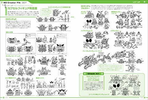 Genkosha SD Gundam Design Works Mark-II (Art Book) NEW from Japan_8