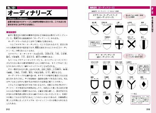 Shinkigensha Coat of Arms Illustrated (Art Book) NEW from Japan_7