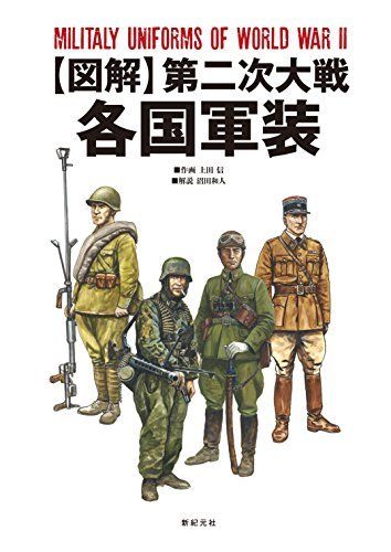 Shinkigensha Military Uniforms of World War II Book from Japan_2