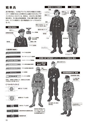 Shinkigensha Military Uniforms of World War II Book from Japan_9