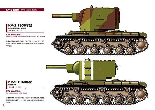 Shinkigensha Military Coloring & Marking Collection KV Heavy Tank Book_6