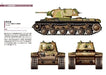 Shinkigensha Military Coloring & Marking Collection KV Heavy Tank Book_8