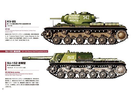 Shinkigensha Military Coloring & Marking Collection KV Heavy Tank Book_9