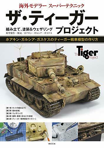 Shinkigensha The Tiger Project NEW from Japan_1