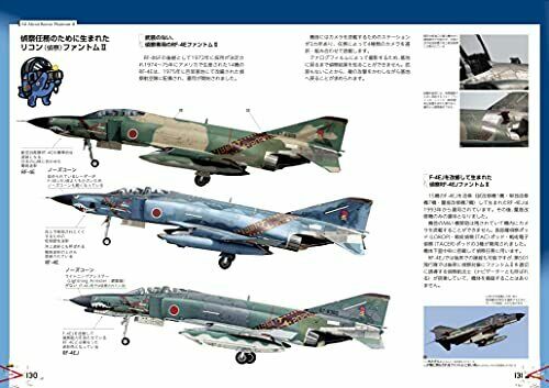 JASDF Phantom II Fanbook Final (Book) NEW from Japan_10