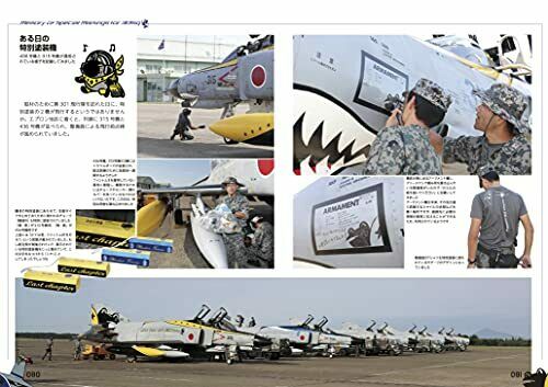 JASDF Phantom II Fanbook Final (Book) NEW from Japan_7