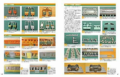 Neko Publishing Plastic Rail Model 1:80 (Book) NEW from Japan_5