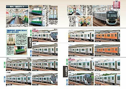 Neko Publishing Tokyu Railways Perfect Guide (Book) NEW from Japan_4