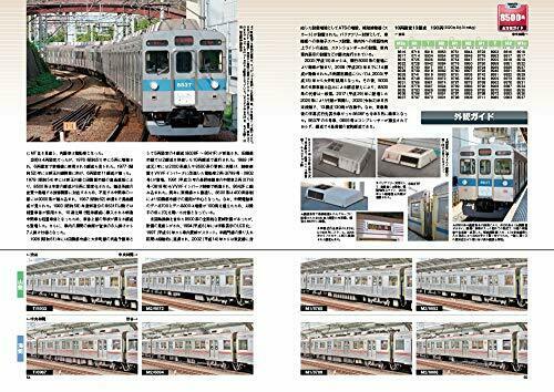 Neko Publishing Tokyu Railways Perfect Guide (Book) NEW from Japan_6