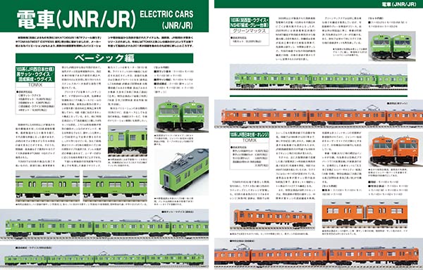 Neko Publishing N Gauge Picture Book 2022 (Book) Neko Mook Japanese N Gauge NEW_6