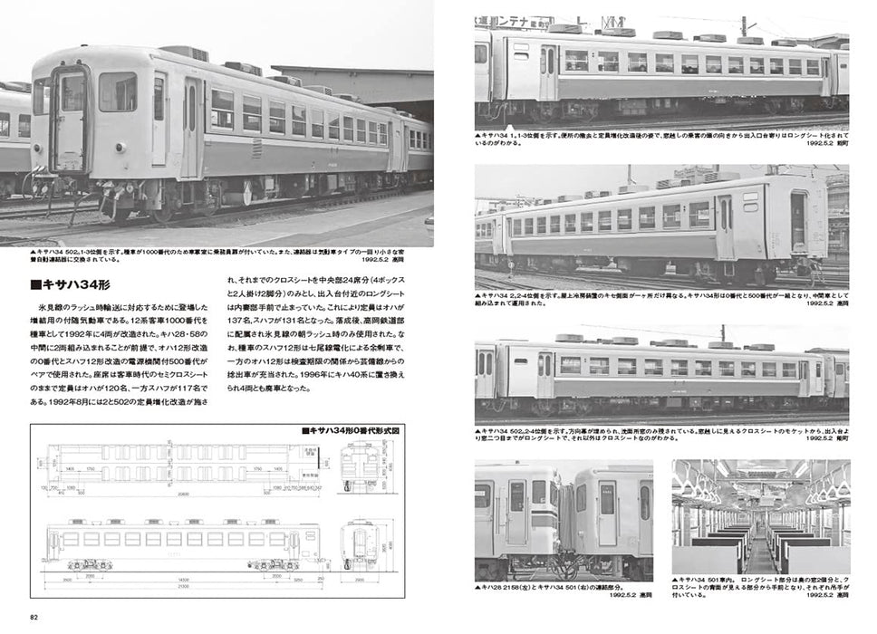 Rail Car Guide Vol.37 Coaches Series 12 (Vol.2) NEKO MOOK 3194 Japan Railroad_6