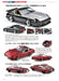 Neko Publishing Model Cars Tuning Vol.14 Neko Mook 3909 Modeling Information NEW_4