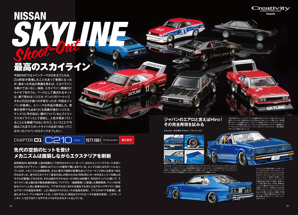 Neko Publishing Model Cars Tuning Vol.14 Neko Mook 3909 Modeling Information NEW_6