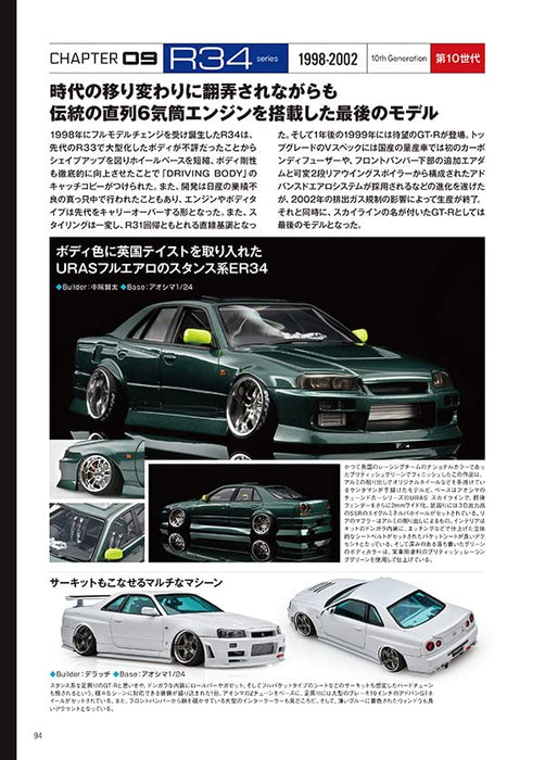 Neko Publishing Model Cars Tuning Vol.14 Neko Mook 3909 Modeling Information NEW_8