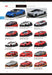 Miniature Cars Data File 2023 (Book) Neko Mook Covering 87 brands catalog NEW_6
