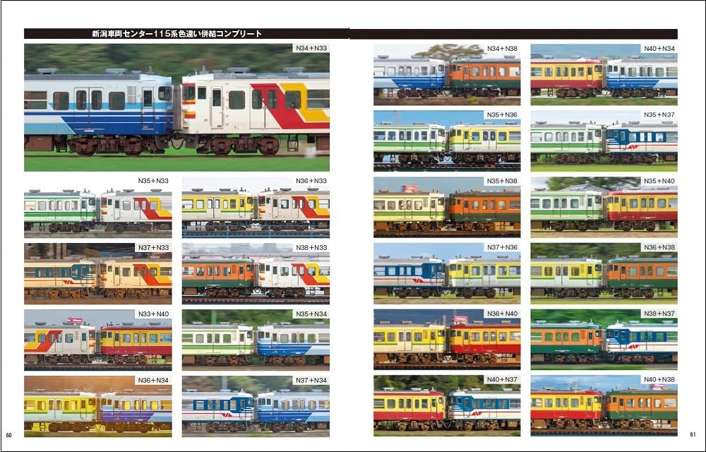 The Last Moment Series 113, 115, 415 & J.N.R. suburban train (NEKO MOOK) NEW_4