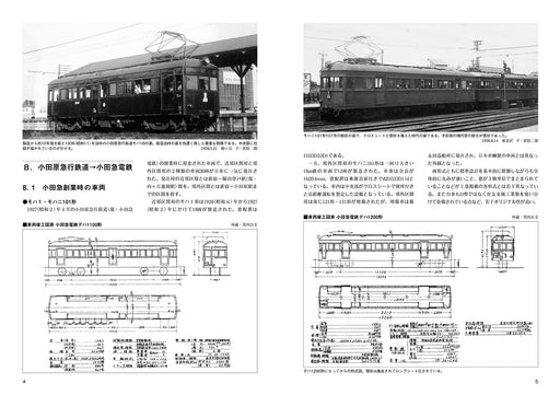 RM Library No.266 Nippon Sharyo Standard Design Electric Car Vol.2 (Book) NEW_2