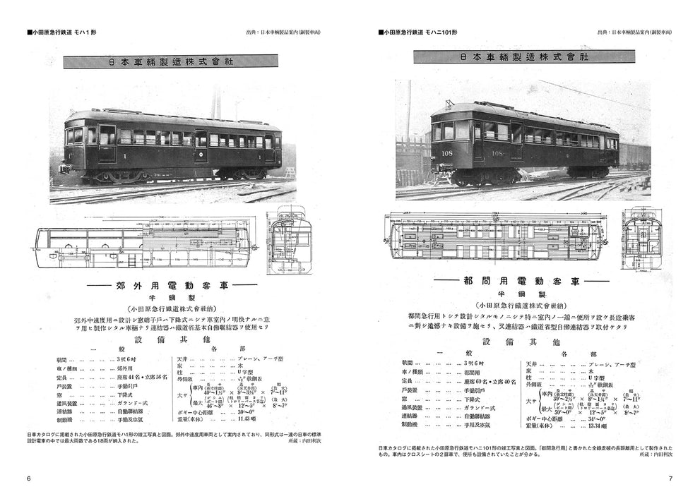 RM Library No.266 Nippon Sharyo Standard Design Electric Car Vol.2 (Book) NEW_3