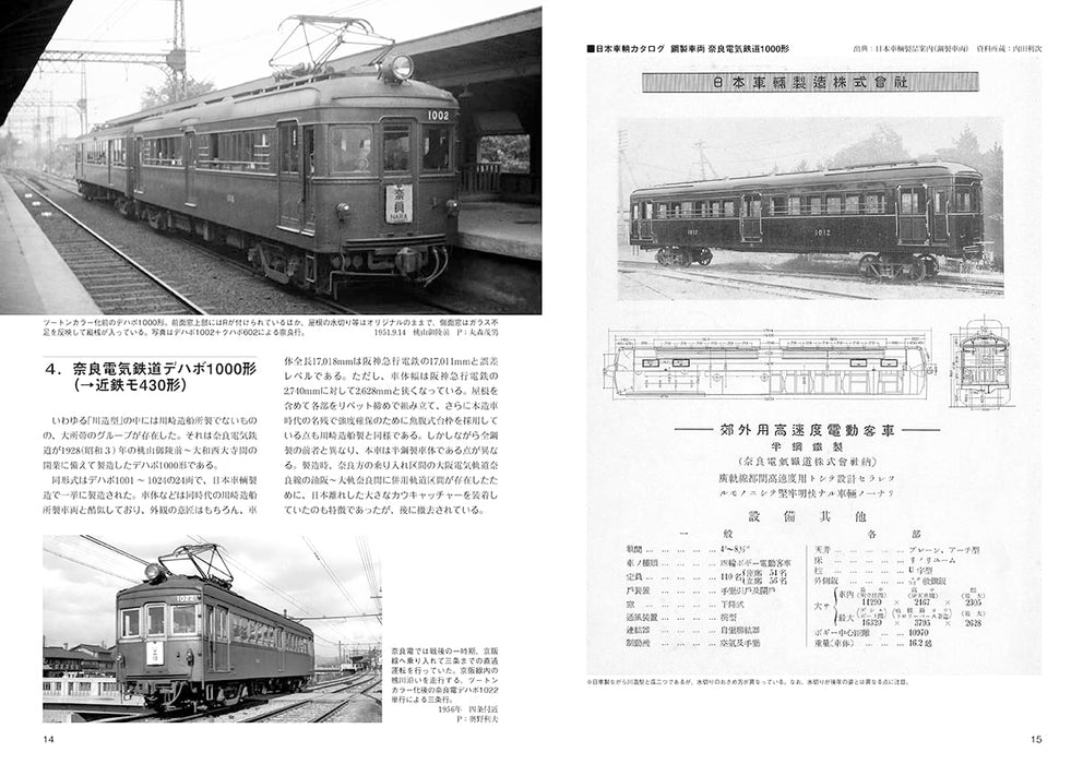RM Library No.270 Kawasaki Shipyard Type Electric Car (Vol.2) (Book) NEW_3