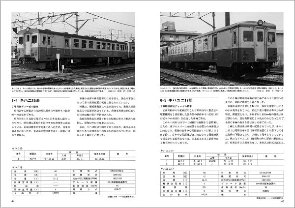 RM Re-Library 8 J.N.R. Postal / Luggage Diesel Car History (Book)from RM LIBRARY_5
