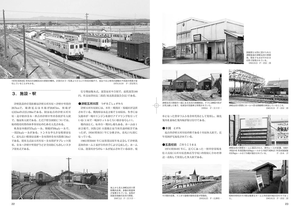 Neko Publishing RM Library No.276 Tsugaru Railway (Book) Japan Railroad NEW_4