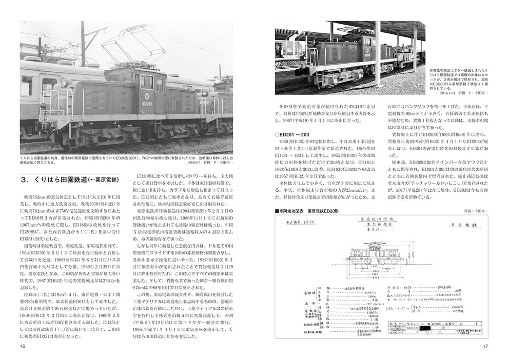 RM Library No.280 Transition of the Private Railway Electric Locomotive Vol.1_3