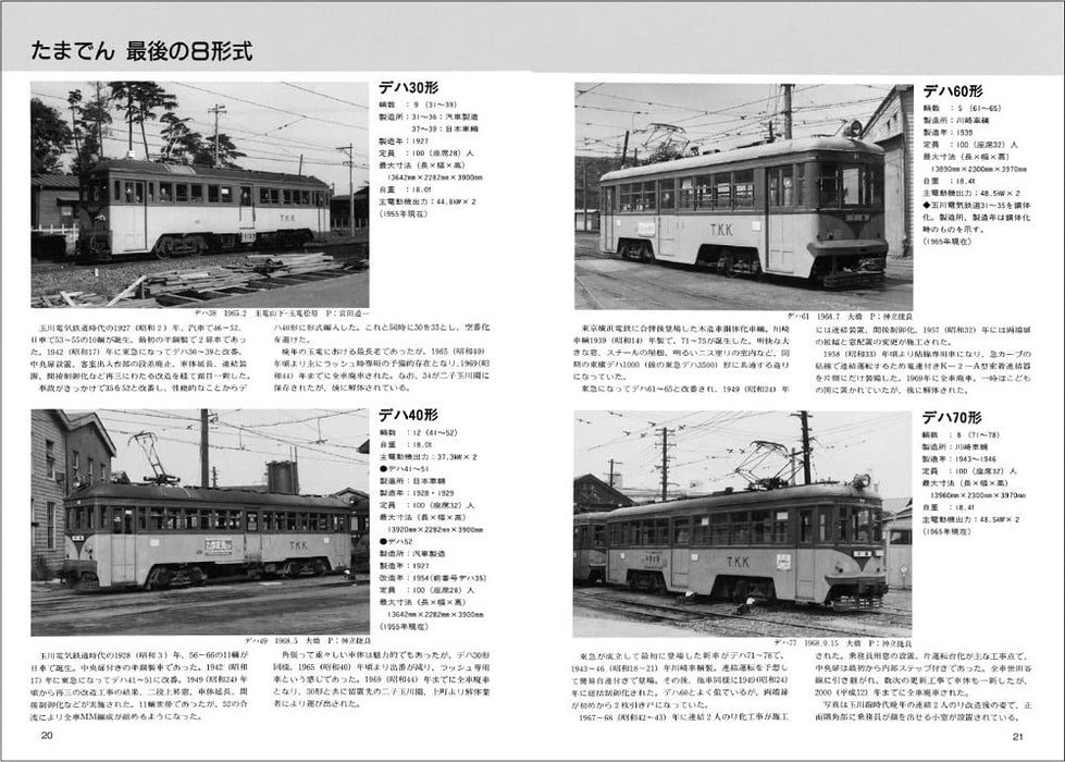 Neko Publishing RM Re-Library 13 Setagaya Tamaden &amp; Kawasaki City Tram Book_4
