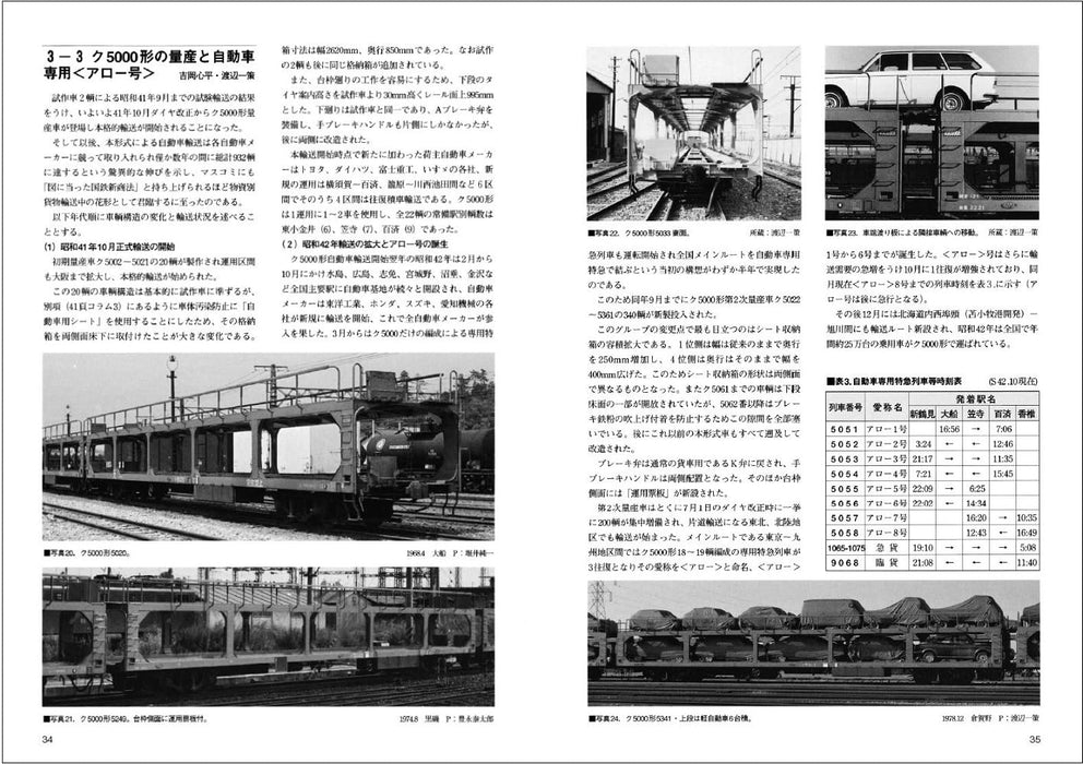 Neko Publishing RM Re-Library 14 Freighter that carries cars (Book) Soft Cover_4