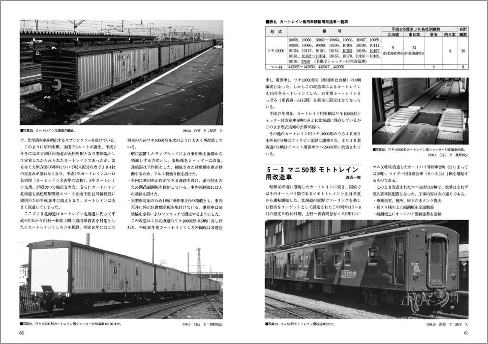Neko Publishing RM Re-Library 14 Freighter that carries cars (Book) Soft Cover_5