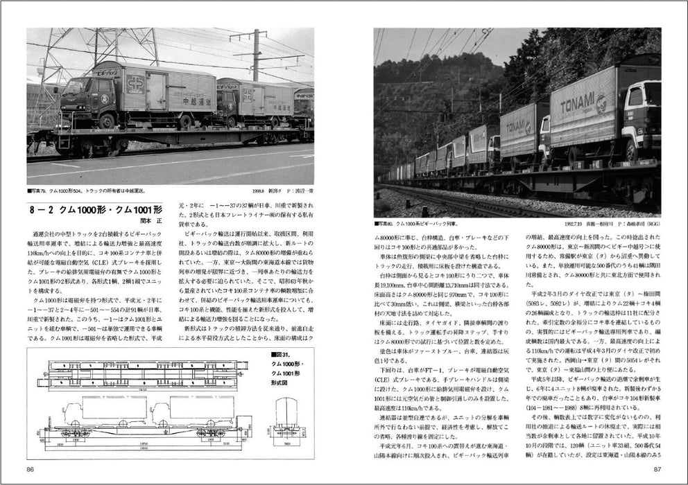 Neko Publishing RM Re-Library 14 Freighter that carries cars (Book) Soft Cover_6