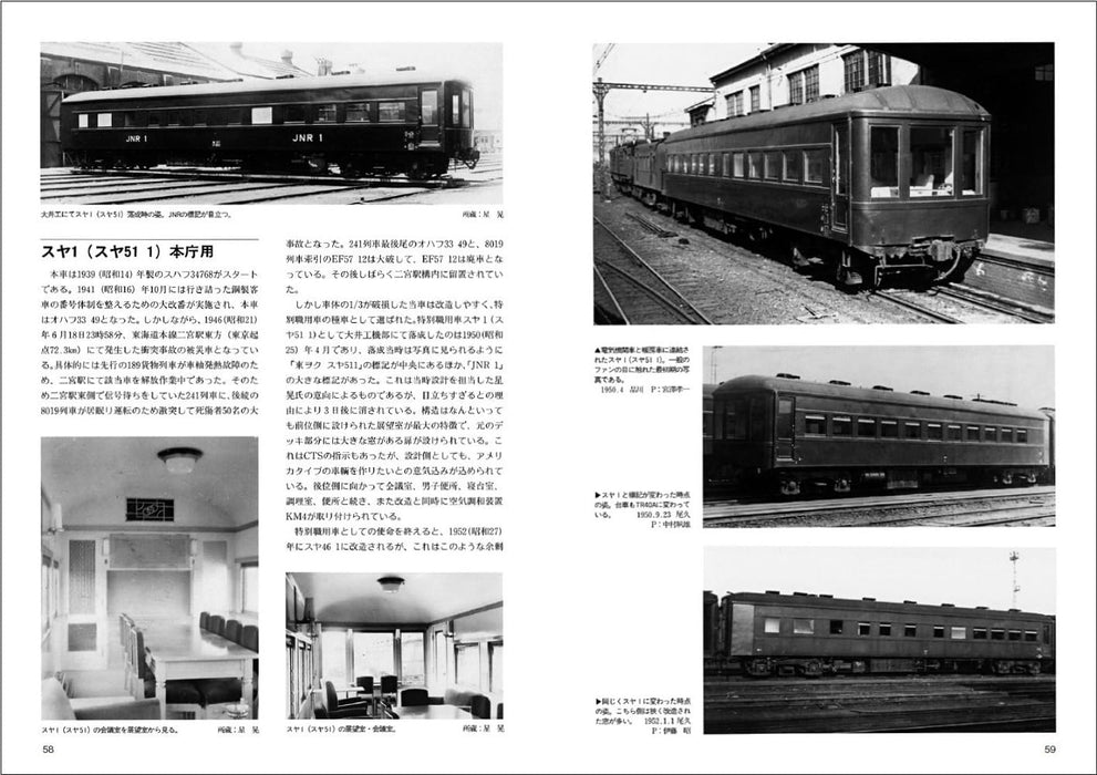 Neko Publishing RM Re-Library 19 Unknown Railway Service Passenger Car (Book)_7
