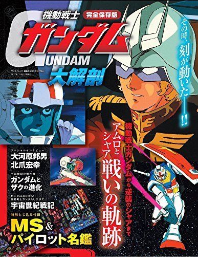 San-ei Shobo Mobile Suit Gundam Dissection Book from Japan_1