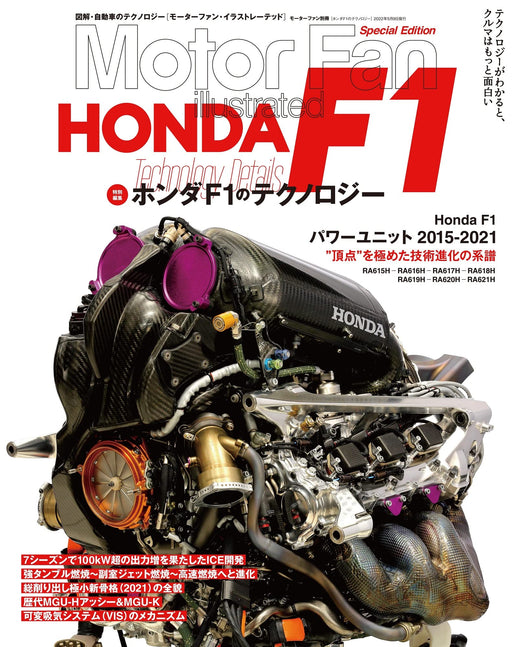 Honda F1 technology (Motor Fan separate volume -Motor fan illustration rated)_1