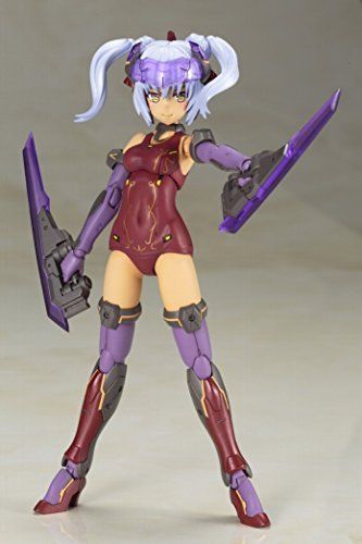 SB Creative Master File Box: Frame Arms Girl Hresvelgr Rufus Book from Japan_5