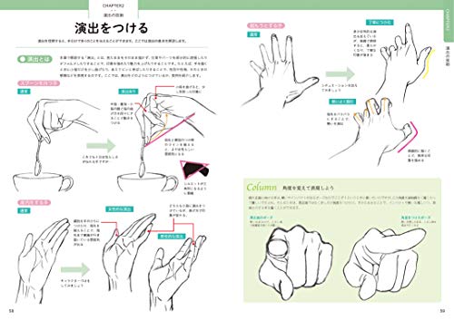 How to Draw Hands Technique Book Japan Manga Anime Takahiro Kagami NEW_4