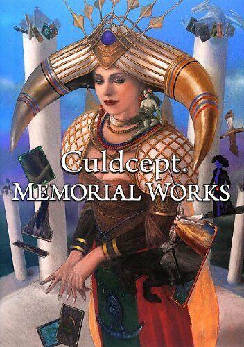 CULDCEPT Memorial Works (Art Book) NEW from Japan_1