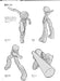 How to draw Manga Anime Super Deformed Pose Collection character variations NEW_5