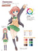How to Draw Moe Character Basic Pose Sketch Book manga Anime NEW from Japan_4