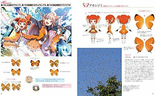 Beauty Butterfly Picture Book (Art Book) NEW from Japan_10