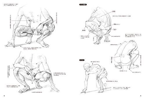 Basics for Drawing Person Quickly - Male Book from Japan_8