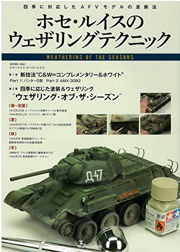 Hobby Japan Jose Luis Weathering Technique Book from Japan_1