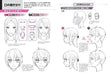 How to Draw Male and Female Faces Book NEW from Japan_7