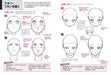 How to Draw Male and Female Faces Book NEW from Japan_8