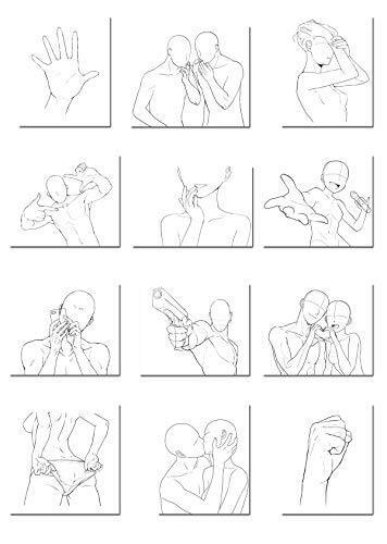 Hobby Japan Hand Gesture Illustration Pose Collection Book from Japan_2