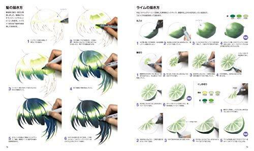 Basics for Drawing by Copic Cute Characters and Personal Belongings Book_6