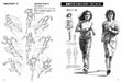 Hobby Japan Dynamic Super Drawing Action/Karate Edition Book from Japan_5