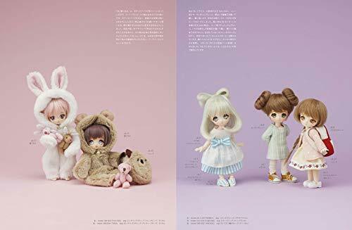 Dolly Sewing Book Obitsu 11 Pattern Paper Textbook [11cm Size Girl Clothes] Book_2