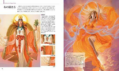 Hobby Japan Draw a General Sengoku/Sanguo Zhi & Angel Book NEW from Japan_10
