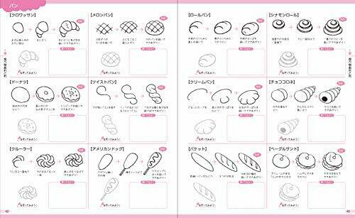 Hobby Japan One Pencil! Easy Illustration 'Tracing & Draw' NEW from Japan_2